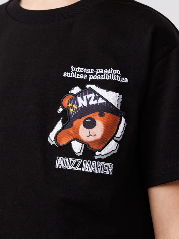 FASHION T-SHIRT Black / 14