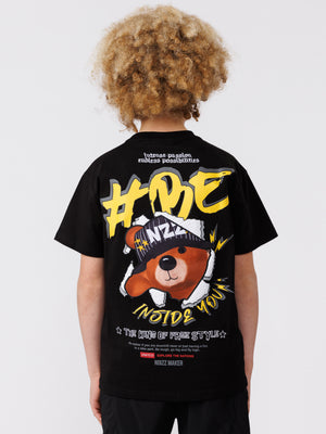 FASHION T-SHIRT Black / 14