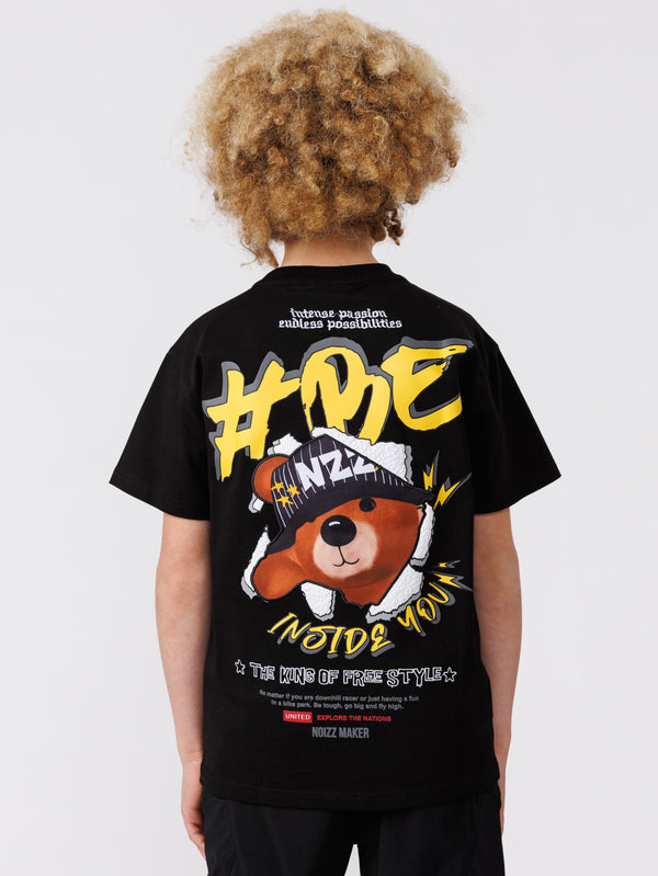 FASHION T-SHIRT Black / 14