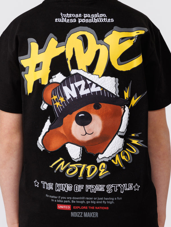 FASHION T-SHIRT Black / 14