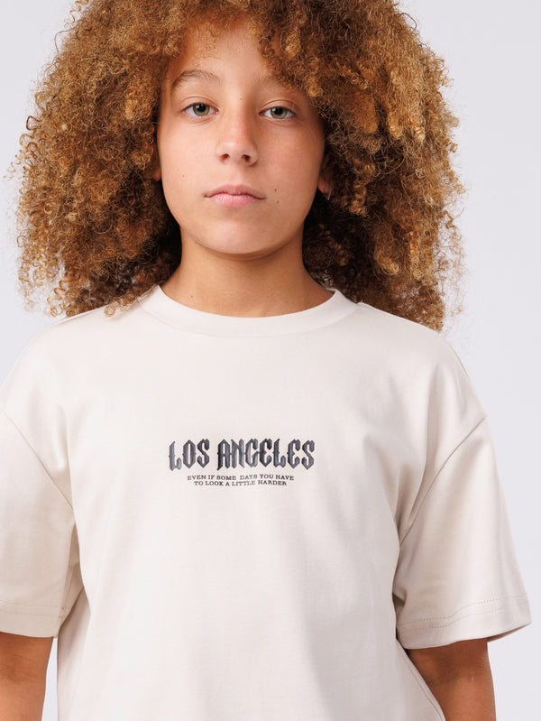 FASHION T-SHIRT Beige / 14