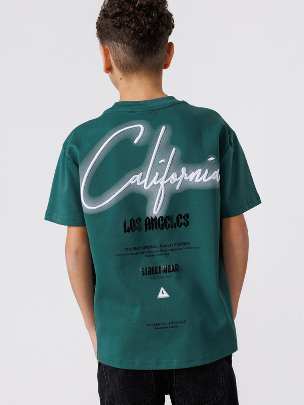 FASHION T-SHIRT Boston Green / 14