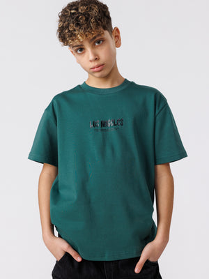 FASHION T-SHIRT Boston Green / 14