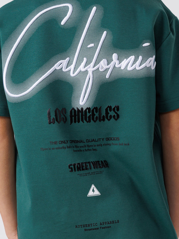 FASHION T-SHIRT Boston Green / 14