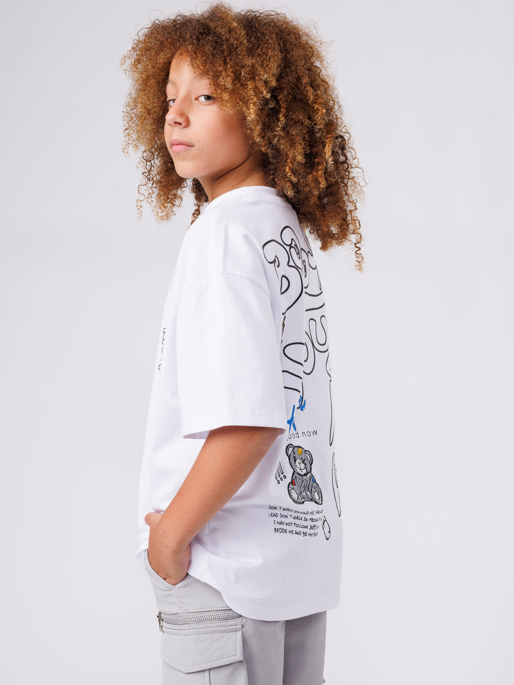 FASHION T-SHIRT White / 14