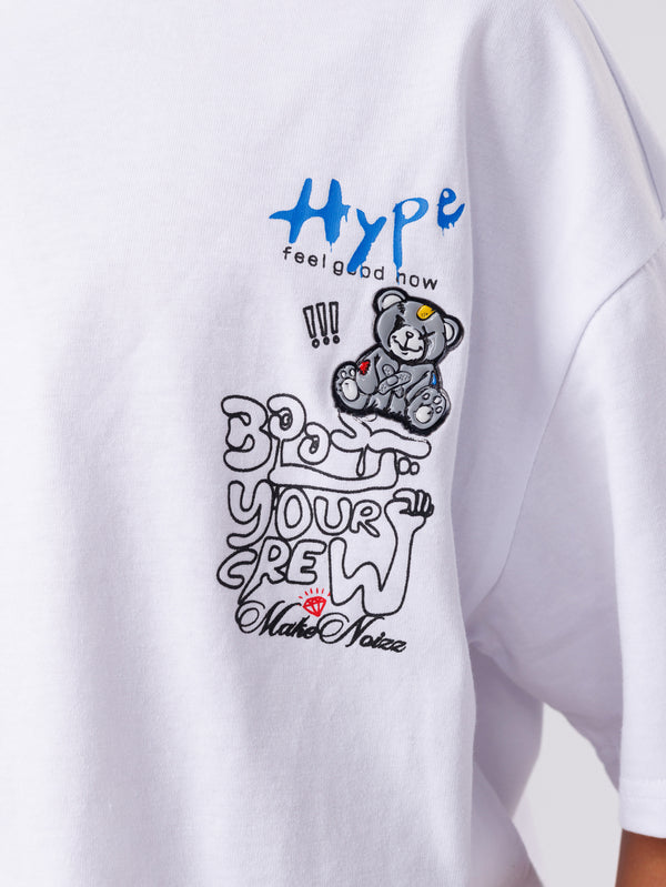 FASHION T-SHIRT White / 14