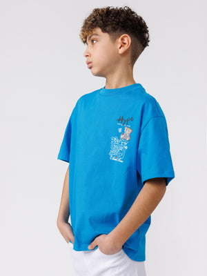 FASHION T-SHIRT Blue / 14