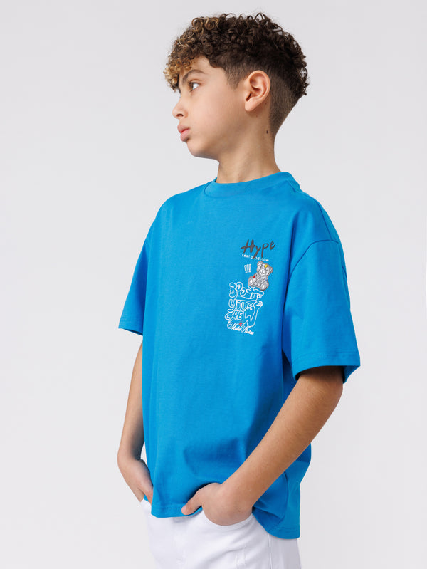 FASHION T-SHIRT Blue / 14