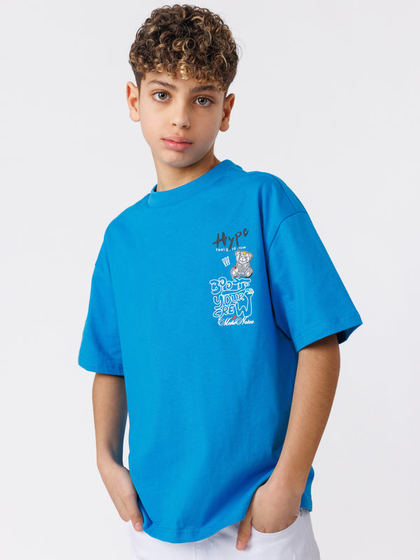 FASHION T-SHIRT Blue / 14