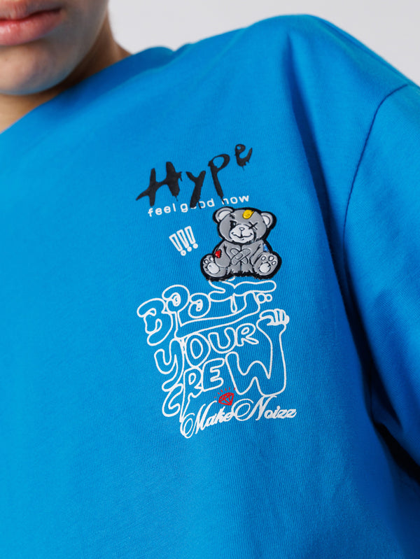 FASHION T-SHIRT Blue / 14