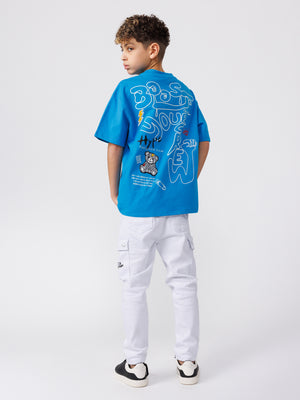FASHION T-SHIRT Blue / 14