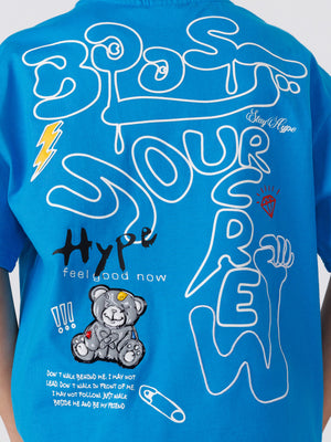 FASHION T-SHIRT Blue / 14