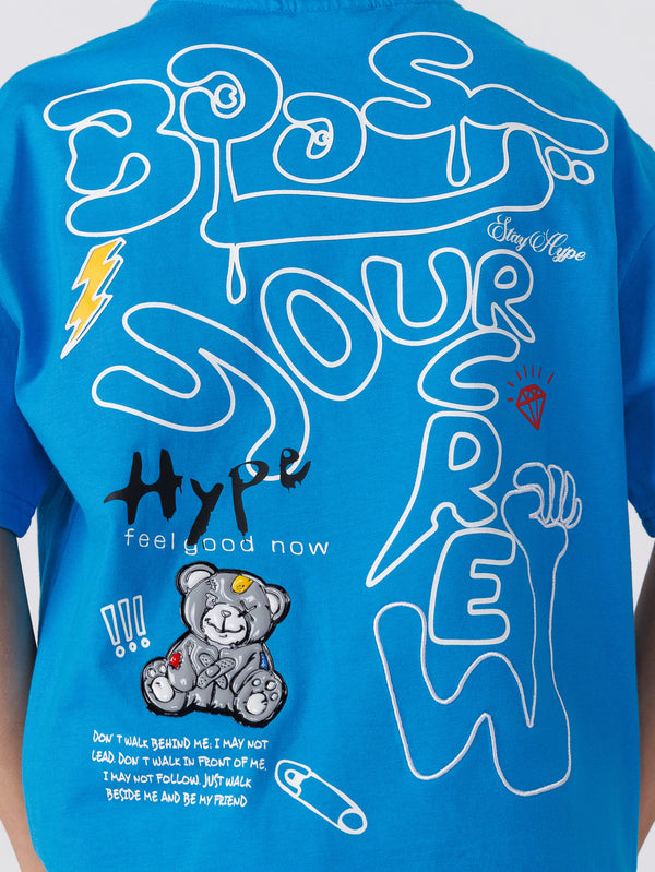 FASHION T-SHIRT Blue / 14