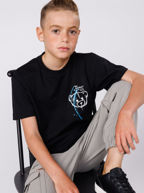 FASHION T-SHIRT Black / 14