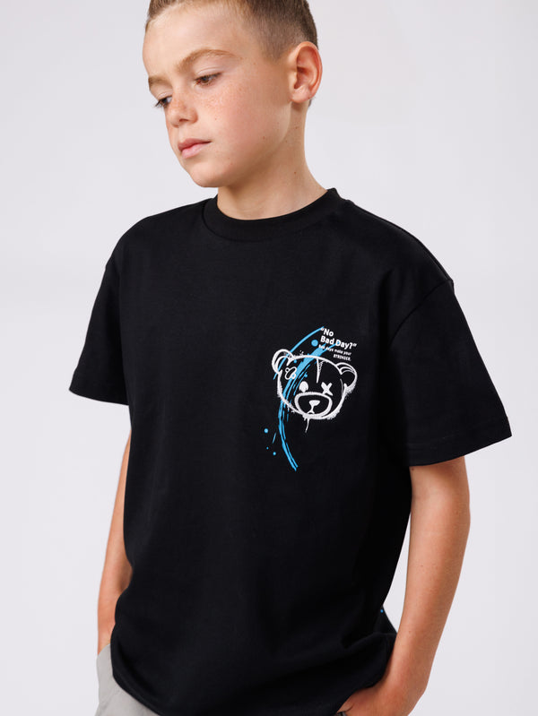 FASHION T-SHIRT Black / 14