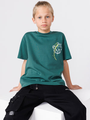 FASHION T-SHIRT Boston Green / 14