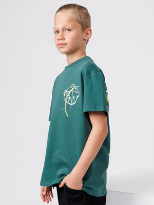 FASHION T-SHIRT Boston Green / 14