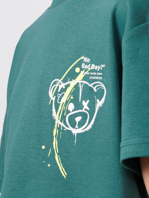FASHION T-SHIRT Boston Green / 14