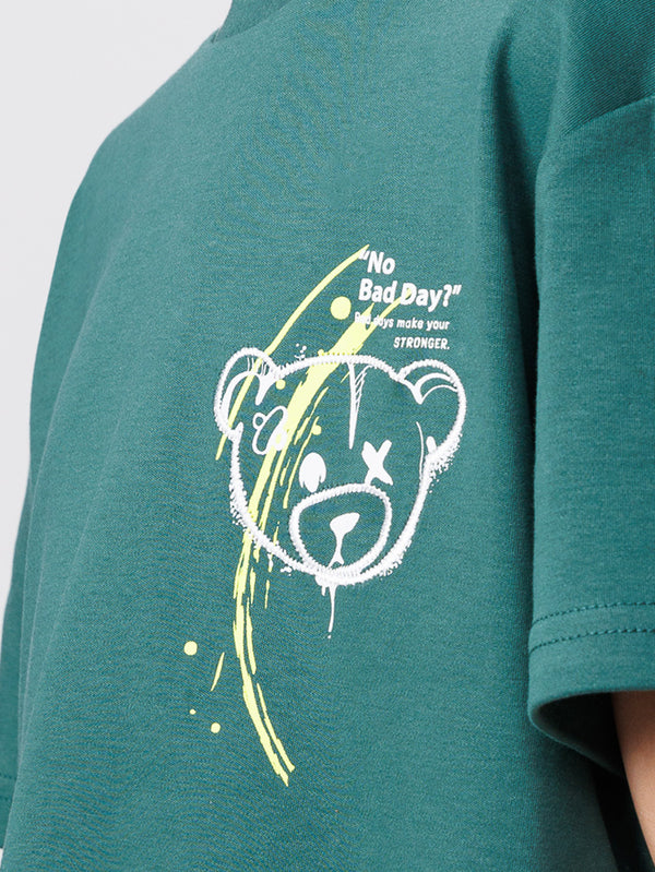 FASHION T-SHIRT Boston Green / 14