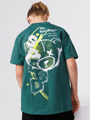 FASHION T-SHIRT Boston Green / 14
