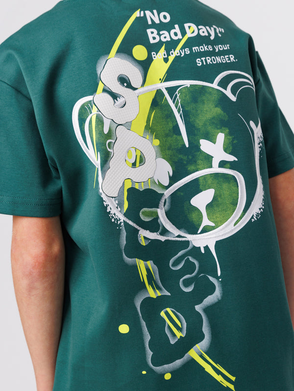 FASHION T-SHIRT Boston Green / 14