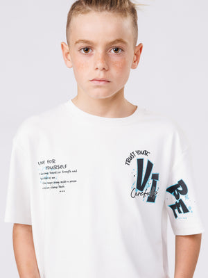 FASHION T-SHIRT White / 14