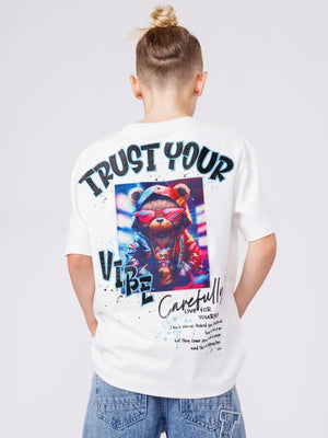 FASHION T-SHIRT White / 14