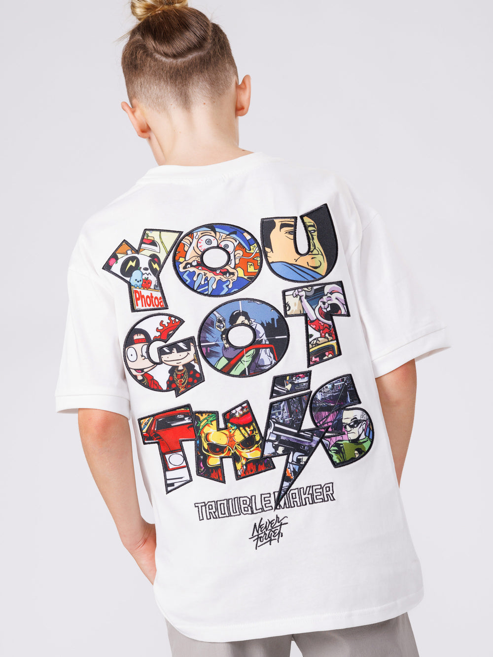 FASHION T-SHIRT White / 14