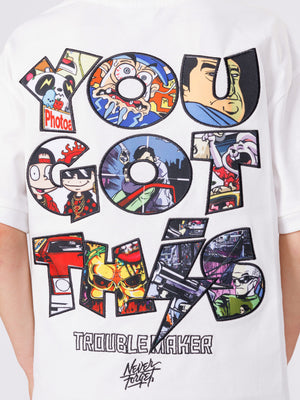 FASHION T-SHIRT White / 14