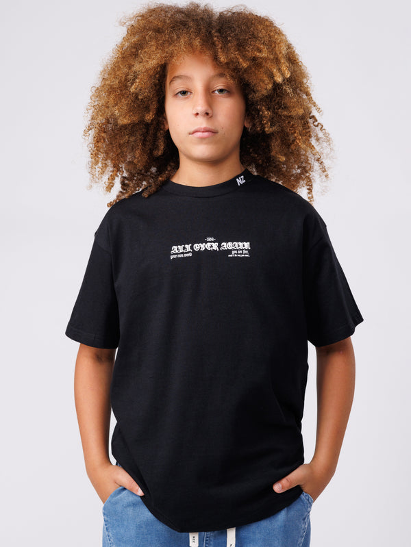 FASHION T-SHIRT Black / 14