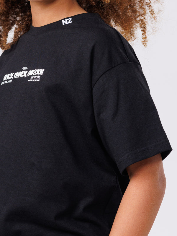 FASHION T-SHIRT Black / 14