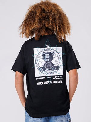 FASHION T-SHIRT Black / 14