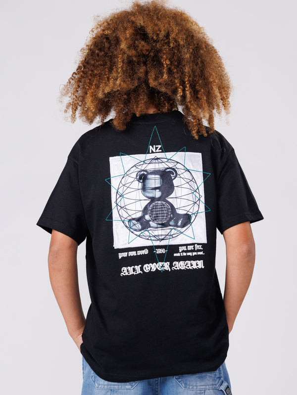 FASHION T-SHIRT Black / 14