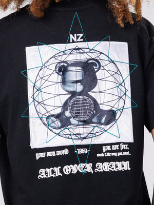 FASHION T-SHIRT Black / 14