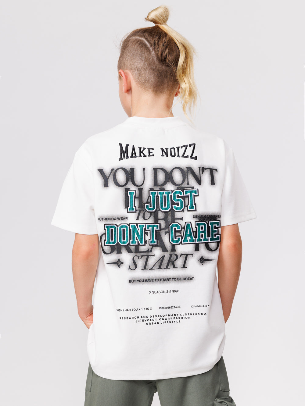 FASHION T-SHIRT White / 14