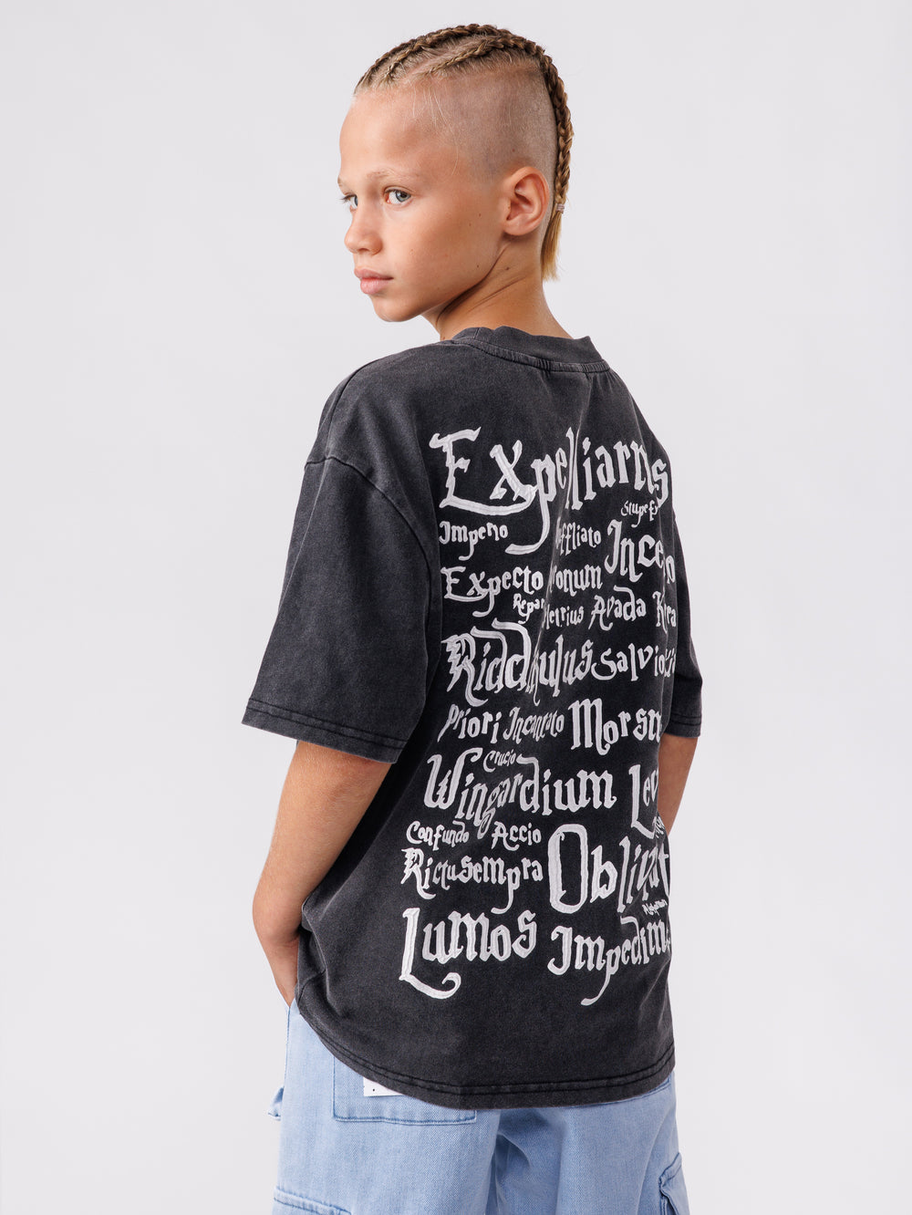 FASHION T-SHIRT Scrubbed Black / 14