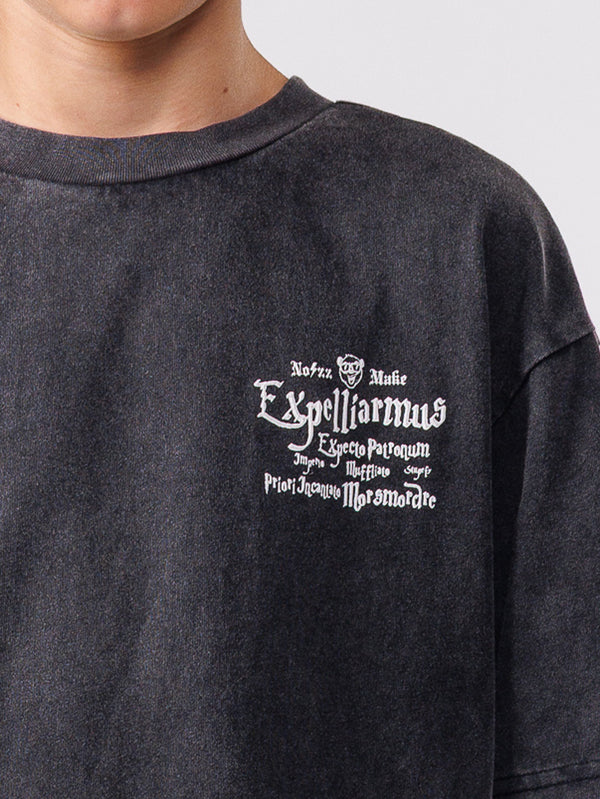 FASHION T-SHIRT Scrubbed Black / 14