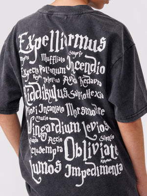 FASHION T-SHIRT Scrubbed Black / 14