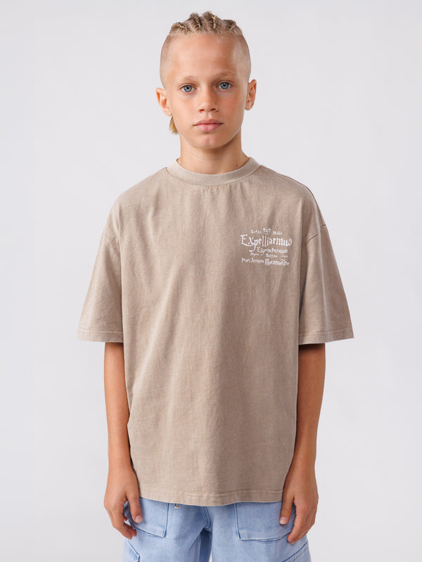 FASHION T-SHIRT Light Brown / 14