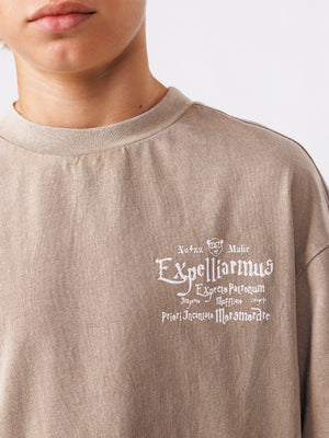 FASHION T-SHIRT Light Brown / 14