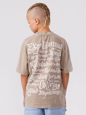 FASHION T-SHIRT Light Brown / 14