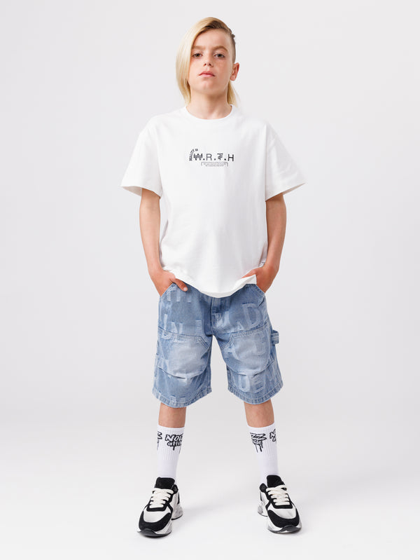 FASHION T-SHIRT White / 14