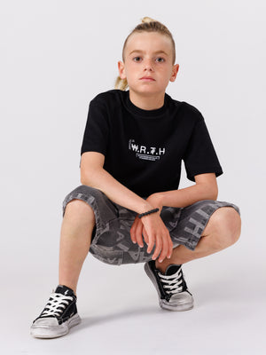 FASHION T-SHIRT Black / 14