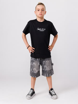 FASHION T-SHIRT Black / 14