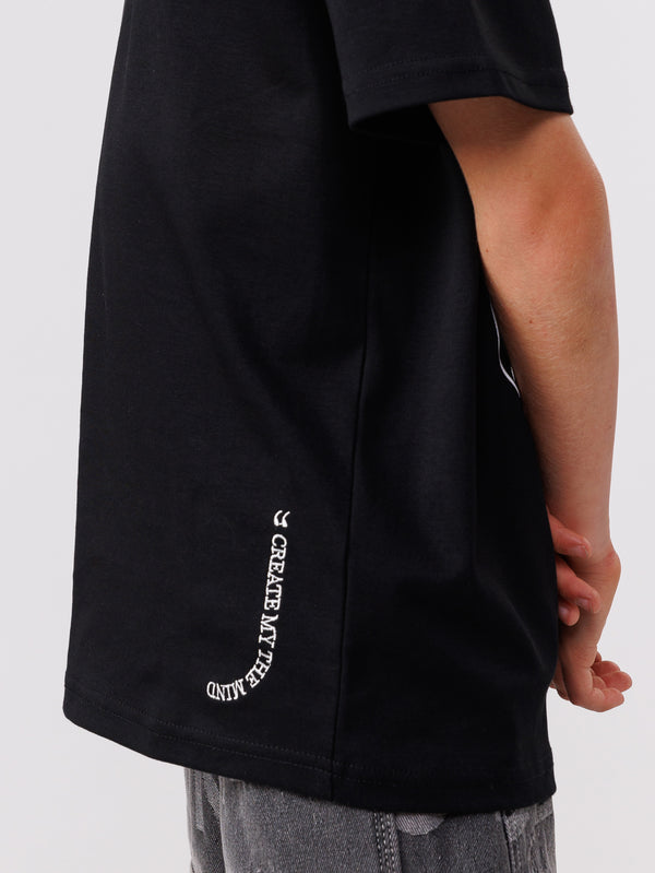 FASHION T-SHIRT Black / 14