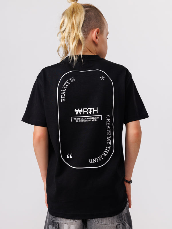 FASHION T-SHIRT Black / 14