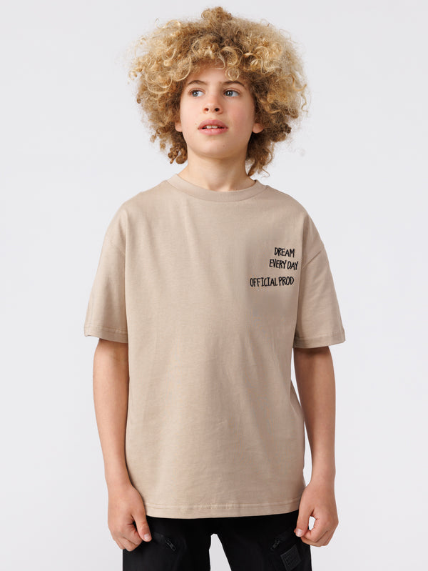 FASHION T-SHIRT Stone / 14