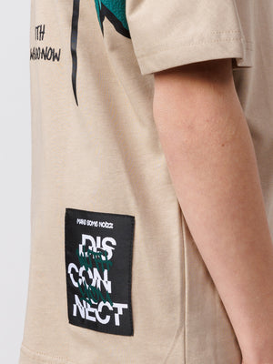 FASHION T-SHIRT Stone / 14