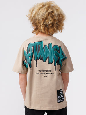 FASHION T-SHIRT Stone / 14