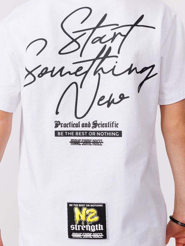 FASHION T-SHIRT White / 14